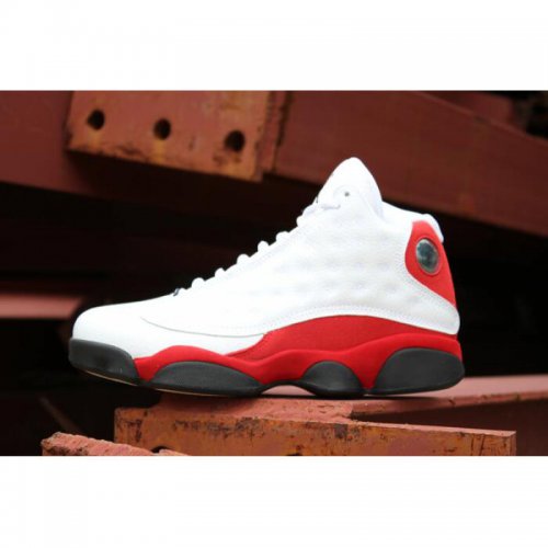 New Air Jordan 13 OG "Chicago" White/Black-Team Red 414571-122