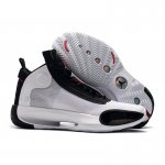 2020 Air Jordan 34 GS "Bred" White/Orbit Red For Sale