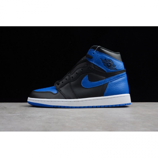 Air Jordan 1 Retro High OG "Royal" Black/Varsity Royal-White 555 - Click Image to Close