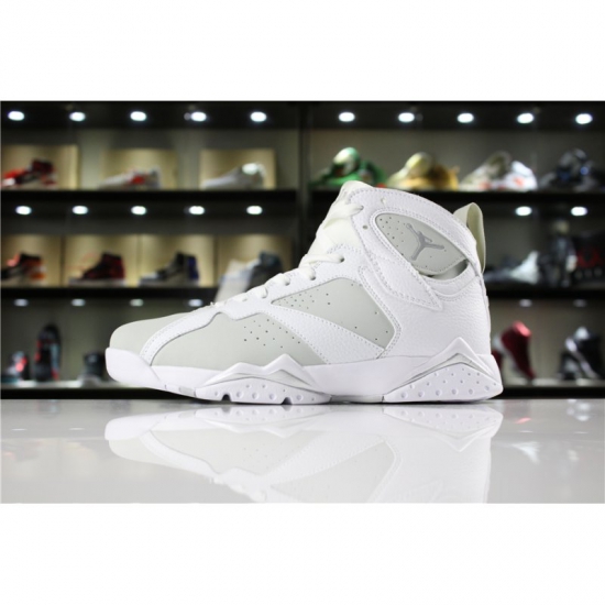 Air Jordan 7 "Pure Money" White/Metallic Silver-Pure Platinum 30 - Click Image to Close