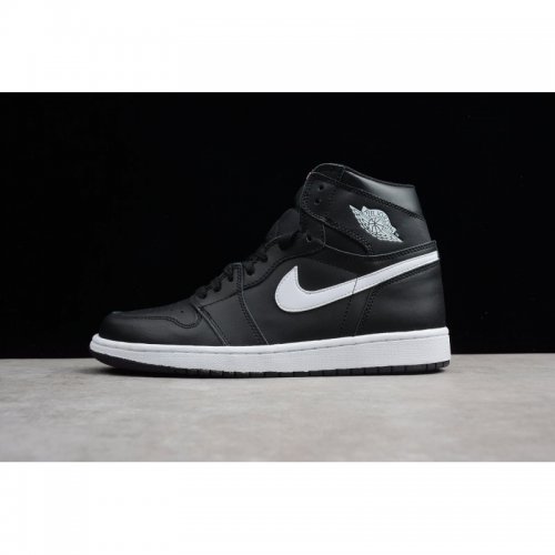 Air Jordan 1 Retro High OG "Yin Yang" Black/White-Black 555088-0