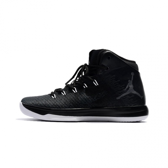 Air Jordan XXX1 "Black Cat" Black/Anthracite-White 845037-010 - Click Image to Close