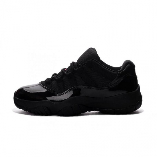 Air Jordan 11 Retro Low Black Pink Men's and Women's Size Shoes - Click Image to Close