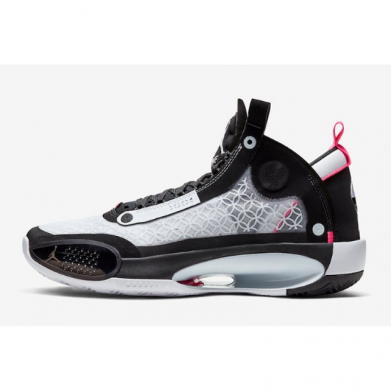 2020 Air Jordan 34 "CNY" Black/Metallic Silver-White-Digital Pin - Click Image to Close