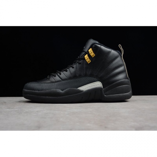 Air Jordan 12 "The Master" Black/Rattan-White-Metallic Gold 1306 - Click Image to Close