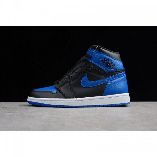Air Jordan 1 Retro High OG "Royal" Black/Varsity Royal-White 555