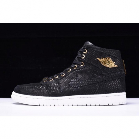 Air Jordan 1 Retro High OG "Pinnacle" Black/Metallic Gold-White - Click Image to Close