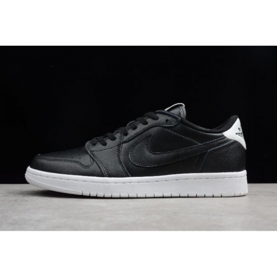 Air Jordan 1 Retro Low OG Premium "Cyber Monday" Black White 705 - Click Image to Close