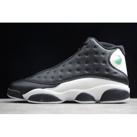 2020 Air Jordan 13 "Reverse He Got Game" Black/Gym Red-White 414 - Click Image to Close