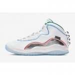 2020 Air Jordan 10 "Wings" White/Clover-Chrome-Black CK4352-103