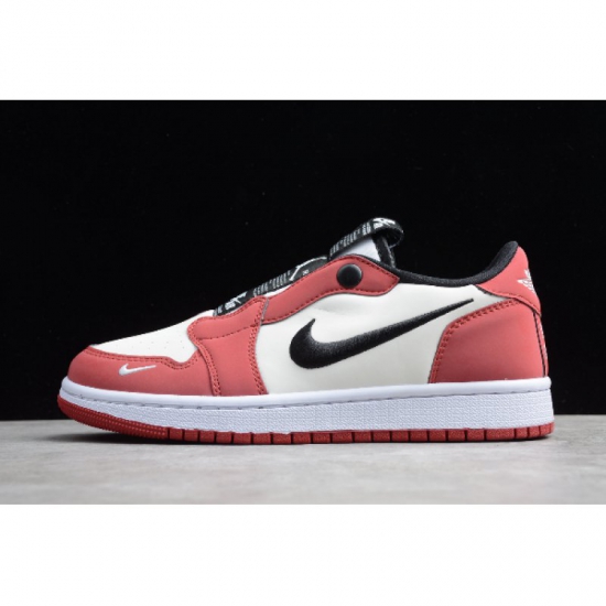 2020 Air Jordan 1 Low Slip Chicago BQ8462-601 - Click Image to Close
