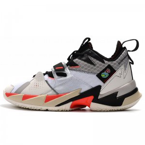 2020 Jordan Why Not Zer0.3 "UNITE" White/Black-University Red-Gr