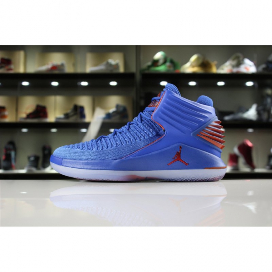 Men's Size Air Jordan 32 XXXII "Russell Westbrook" Why Not In OK - Click Image to Close