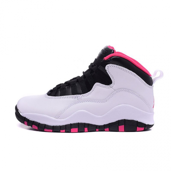 Air Jordan 10 Retro GS "Vivid Pink" For Sale - Click Image to Close