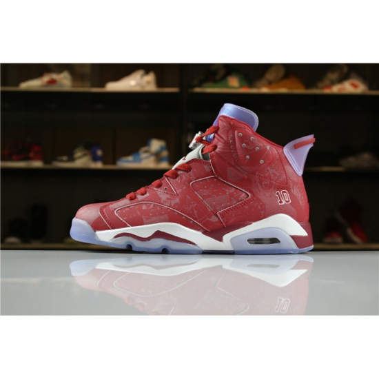 Air Jordan 6 "Slam Dunk" Varsity Red/White 717302-600 For Sale - Click Image to Close