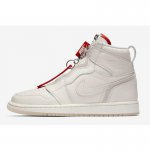 Vogue x Air Jordan 1 High Zip AWOK Sail/Sail-University Red BQ08