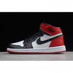 Kid's Air Jordan 1 "Black Toe" White/Black-Gym Red For Sale