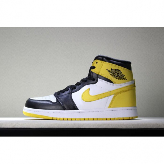 Air Jordan 1 Retro High OG "Yellow Ochre" Men's Basketball Shoes - Click Image to Close