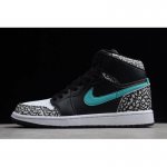 The Shoe Surgeon Air Jordan 1 High "atmos" Elephant Print 838850