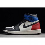 Air Jordan 1 Retro High OG Black/White-Campus Red 555088-703