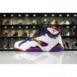 Air Jordan 7 Retro "Nothing But Net" Sweater White/University Re