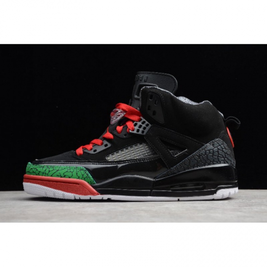 2019 Air Jordan Spizike Black/Classic Green-White-Varsity Red 31 - Click Image to Close
