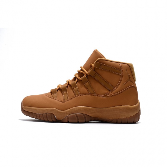 New Air Jordan 11 "Wheat" Men's Basketball Shoes - Click Image to Close