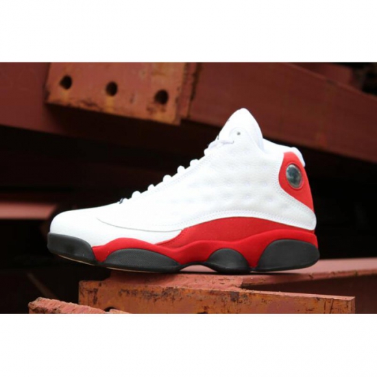 New Air Jordan 13 OG "Chicago" White/Black-Team Red 414571-122 - Click Image to Close