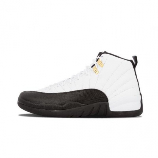 Air Jordan 12 "Taxi" White/Black-Taxi-Varsity Red 130690-125 - Click Image to Close