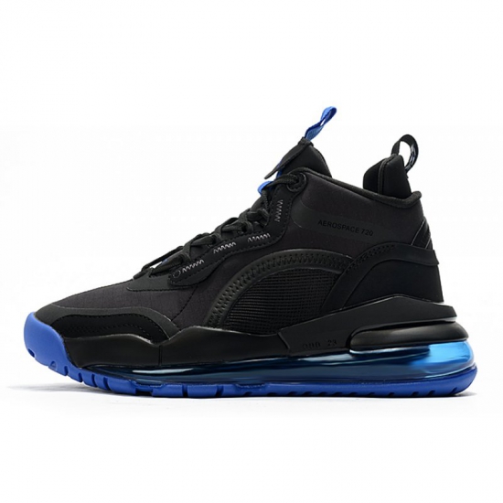 2020 Jordan Aerospace 720 Black/Blue Fury-Reflective Silver BV55 - Click Image to Close