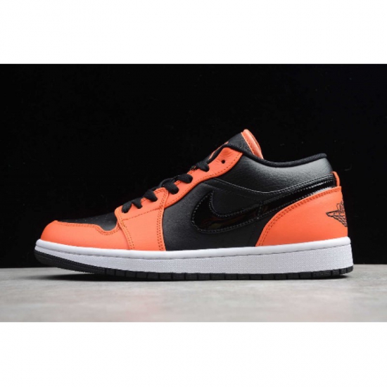 2020 Air Jordan 1 Low SE Black/Orange-White CK3022-008 - Click Image to Close