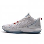 2019 Jordan CP3.XII "NBA Kicks of the Night" White Red For Sale