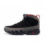 Air Jordan 9 Retro "Charcoal" Black/Dark Charcoal-True Red 30237