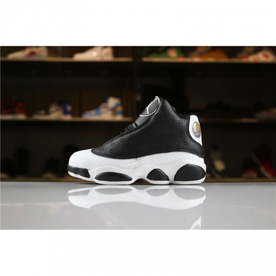 Kid's Air Jordan 13 "Love & Respect" Black For Sale - Click Image to Close