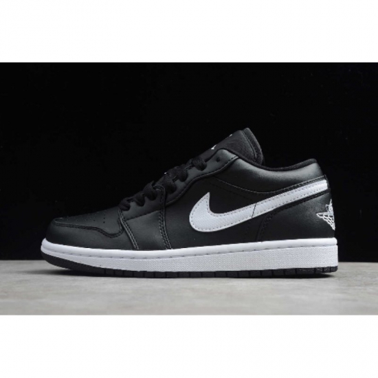 2020 New Wmns Air Jordan 1 Low Black White AO9944-001 - Click Image to Close