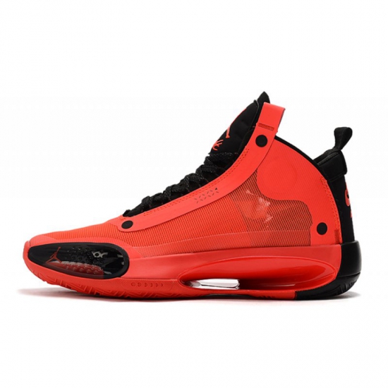 2020 Air Jordan 34 "Melo Pack" Red Black For Sale - Click Image to Close