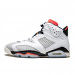 Air Jordan 6 "Tinker" White/Infrared 23-Neutral Grey-Sail 384664