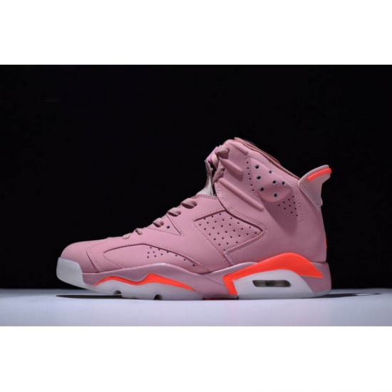 2018 Aleali May x Air Jordan 6 Retro "Millennial Pink" 384664-03 - Click Image to Close