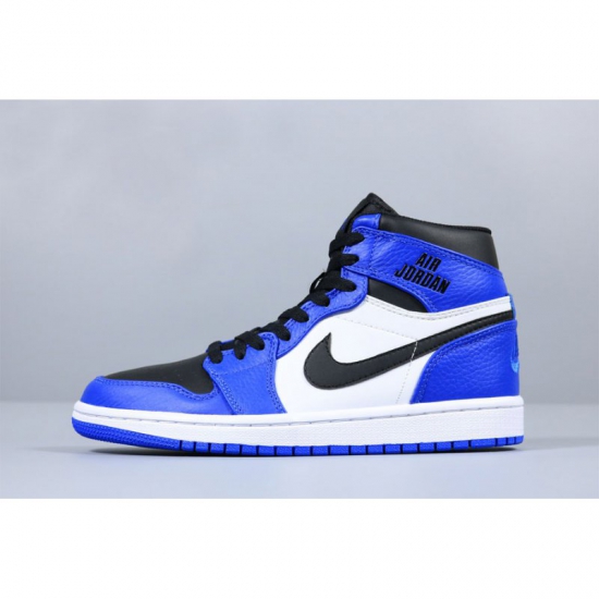 New Air Jordan 1 High Rare Air Soar Blue/Black-White 332550-400 - Click Image to Close