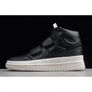 Air Jordan 1 High Double Strap Black/Gym Red-Sail AQ7924-001