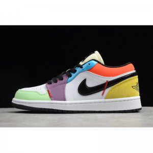 2020 Air Jordan 1 Low SE "Lightbulb" Multi-Color CZ3572-104