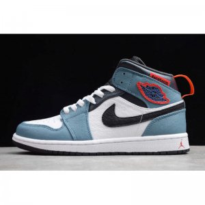 2019 Facetasm x Air Jordan 1 Mid "Fearless" CU2802-100