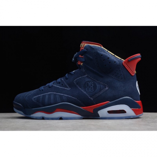 2019 Air Jordan 6 DB "Doernbecher" CI6293-416 For Sale - Click Image to Close