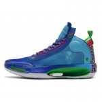 2020 Air Jordan 34 "Blue O" PE For Sale