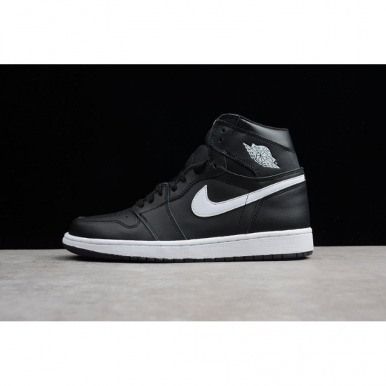Air Jordan 1 Retro High OG "Yin Yang" Black/White-Black 555088-0 - Click Image to Close