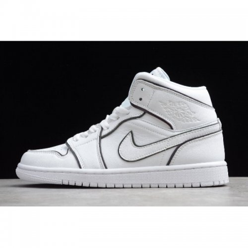 2020 Air Jordan 1 Mid SE "Iridescent Reflective" CK6587-100