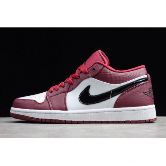 2020 Air Jordan 1 Low "Noble Red" 553558-604 - Click Image to Close