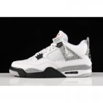 2020 Air Jordan 4 Retro OG "White Cement" 840606-192