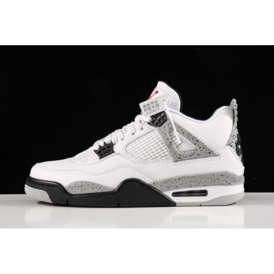 2020 Air Jordan 4 Retro OG "White Cement" 840606-192
