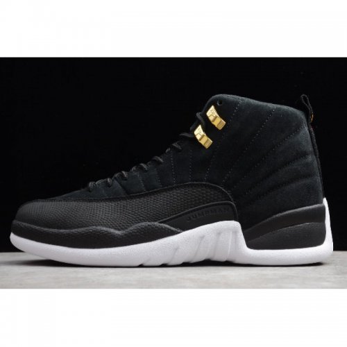 2019 Air Jordan 12 "Reverse Taxi" Black/White-Taxi 130690-017